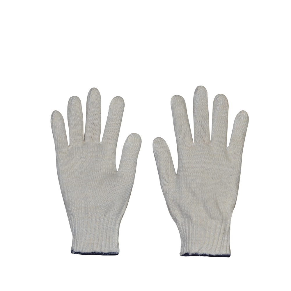 دستکش بافتنی سفید